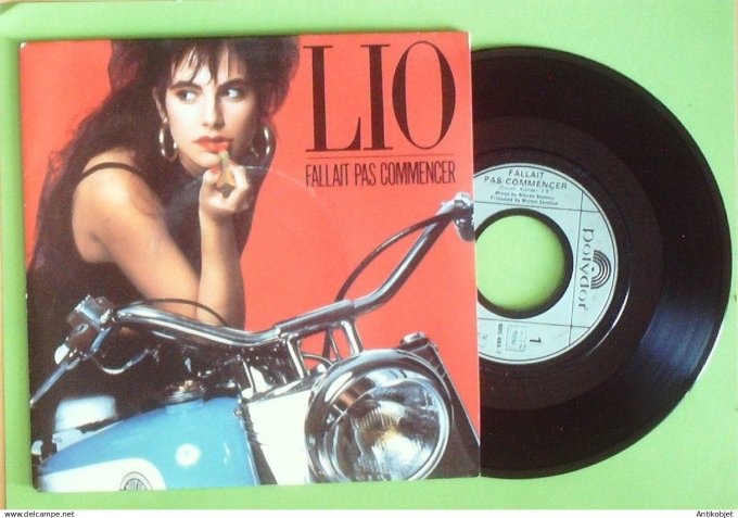 Lio 45T SP Fallait pas commencer 1986