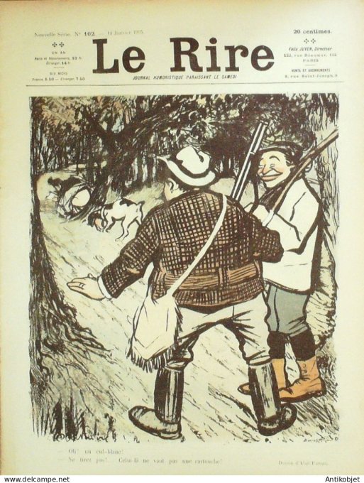 Le Rire 1907 n°241 Gerbault Pourriol Goussé Léandre Morin Ibels Carlègle  Huard