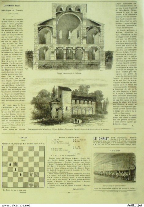 Le Monde illustré 1868 n°588 Le Havre (76) Strasbourg (67) Comores Djombe Fatouma reine Moheli Aime 