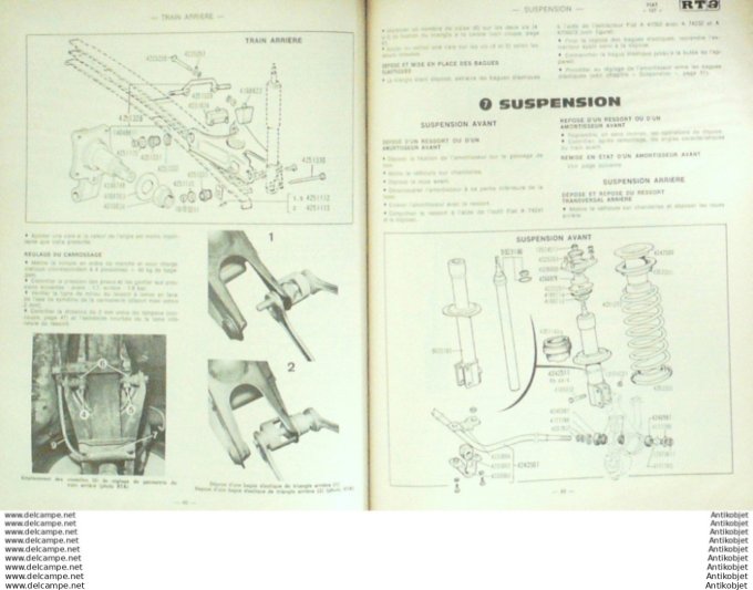R.T Automobile Fiat 127 Brava Fiorino   # 319