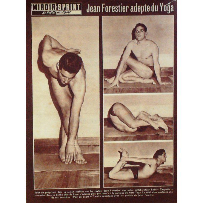 Miroir Sprint 1957 #  604 30 Déc Lerond France Bulgarie Chiocca Forestier Duilio Loi