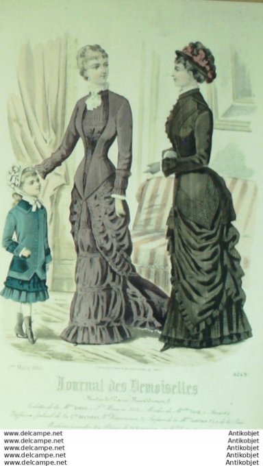 Journal de Demoiselles 1880 # 4249 (Maison Simon)