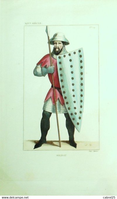 Soldat 14ème 1852