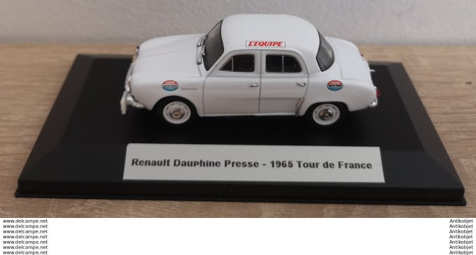Renault Dauphine Presse Tour de France 1:43 1955