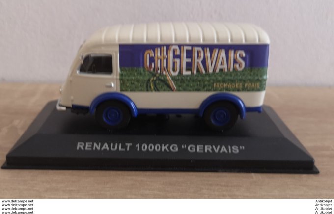 Renault 1000kg Fromages Gervais 1:43