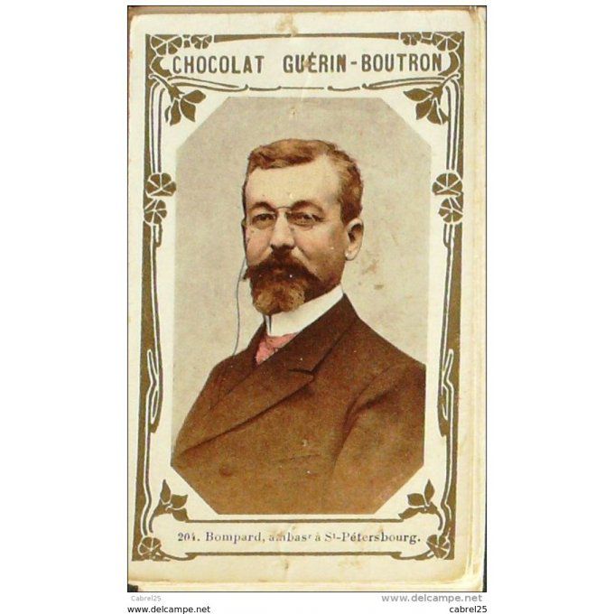 Russie Bompard Ambassadeur A St Petersbourg 204