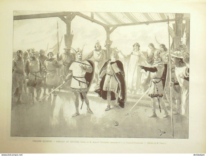 Le Monde illustré 1897 n°2119 Cambodge Pnom-Penh Abyssinie Harrar Ras Makonnen