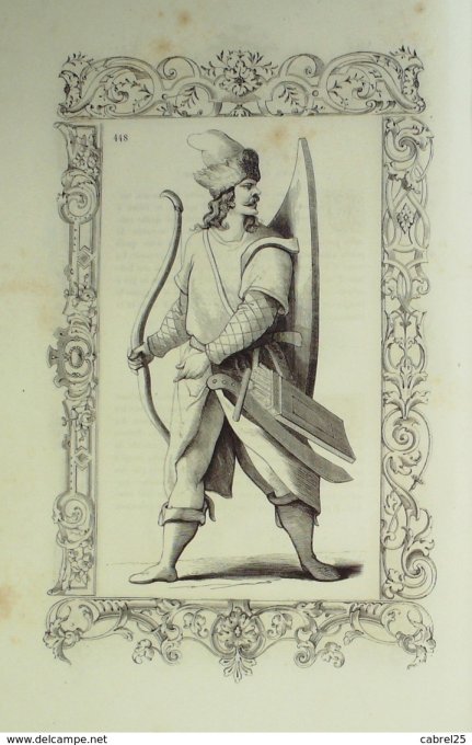 Turquie Soldat tartare 1859
