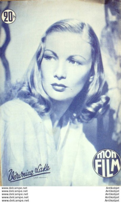 Mon Film 349 53-04-29 L'appel du destin Jean Marais Fernand Sardou