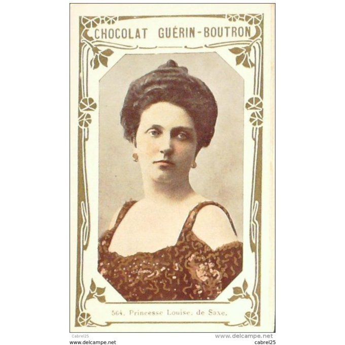 Allemagne Louise De Saxe Princesse 564