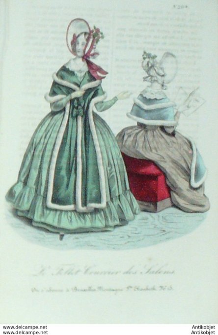 Le Follet 1830 # 204