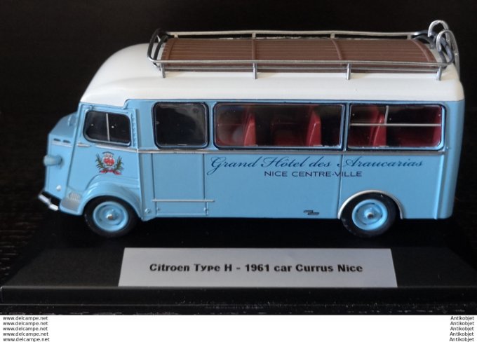 Citroen Type H Car Currus Nice 1961