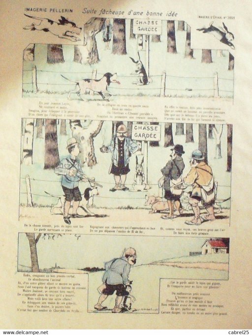 Suite Facheuse d'une Bonne Idee (Pellerin d'epinal)