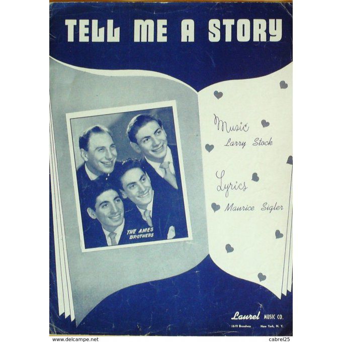 THE AMES BROTHERS-TELL ME A STORY-1948