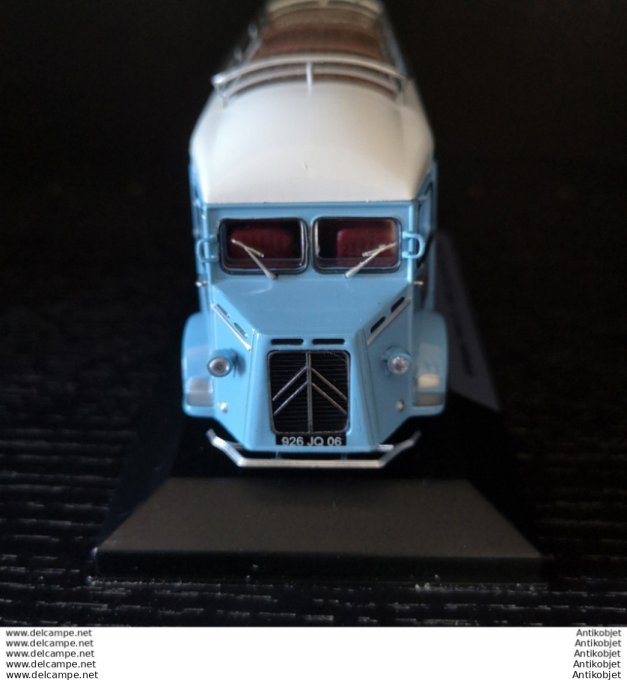 Citroen Type H Car Currus Nice 1961