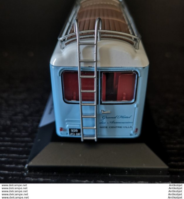 Citroen Type H Car Currus Nice 1961