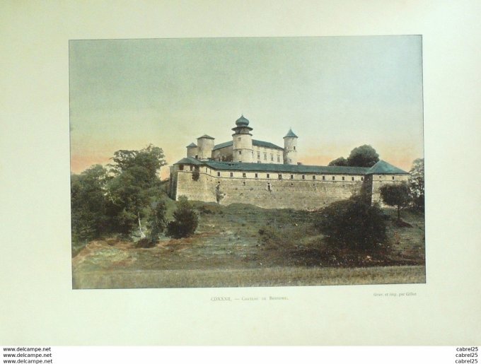 Pologne BENDZINIE Château