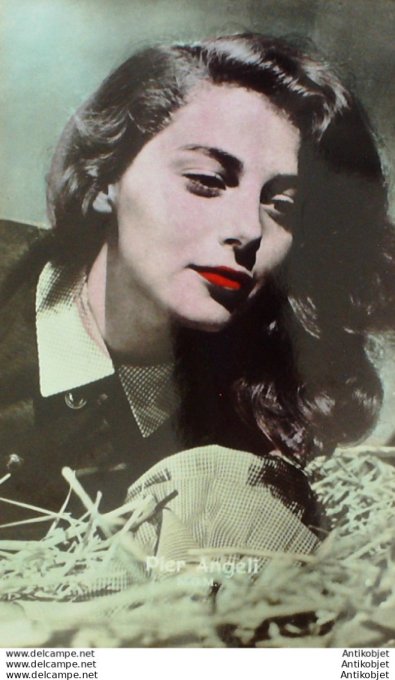 Angeli Pier (photo de presse ) 1940