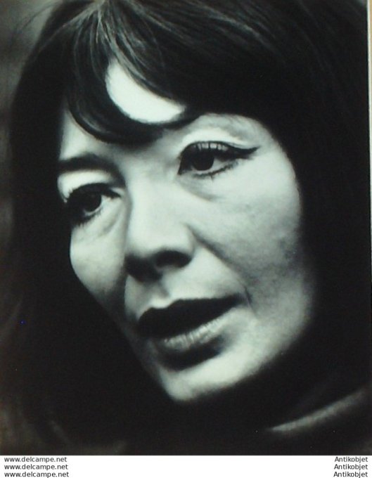 Gréco Juliette (photo de presseMarkovics Hongrie) 1968