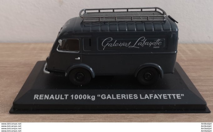 Renault 1000kg Galeries Lafayette 1:43