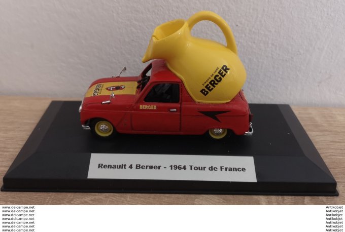 Renault 4L Berger Tour de France 1:43 1964