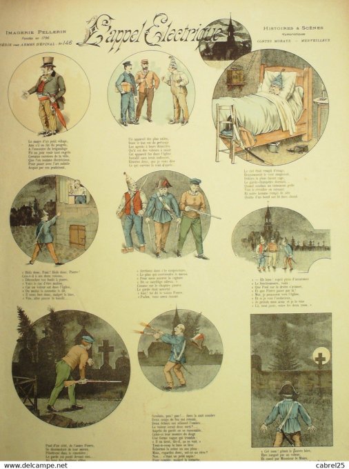 L'appel Electrique  (Pellerin d'epinal)