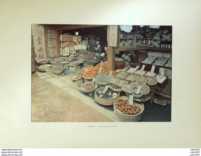 Japon MARCHANDE D'ORANGE