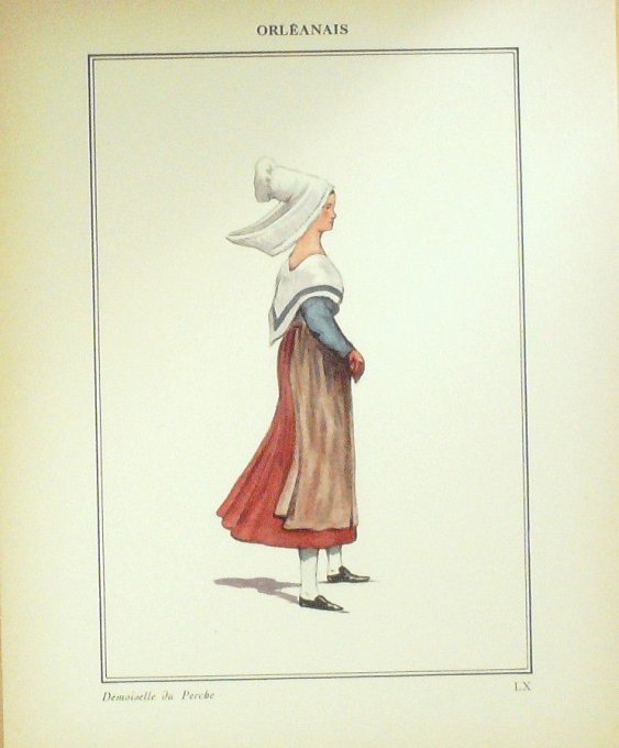 Centre Val de la Loire Orleanais Demoiselle De Perche 1920