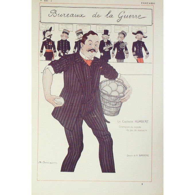 BARRERE-CAPITAINE HUMBERT-1923