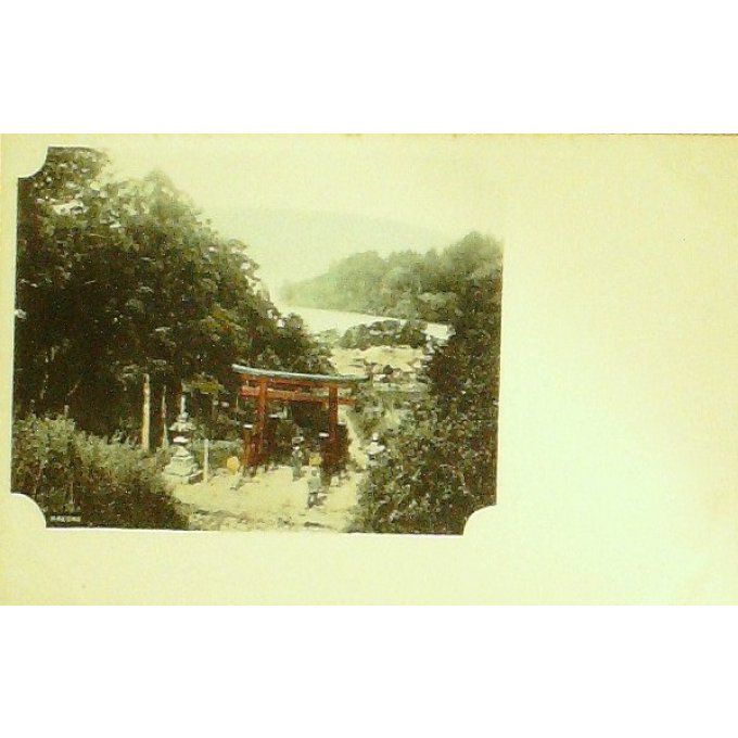 Cpa Japon Hakone 1910