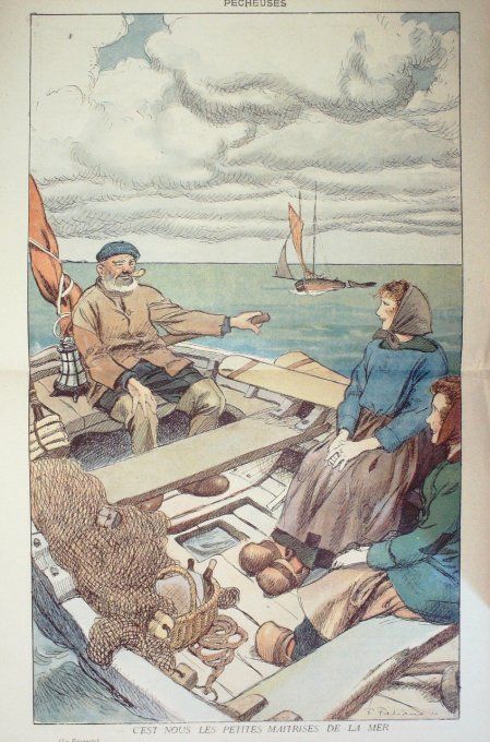 La Baionnette 1916 n°060 (La guerre et les femmes) FABIANO
