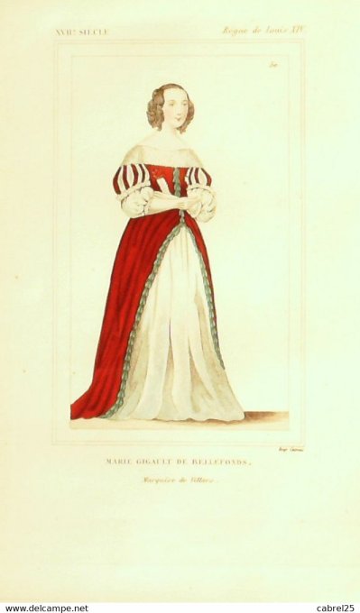 Gigault De Bellefonds Marie 17èmeLouix Xiv 1852