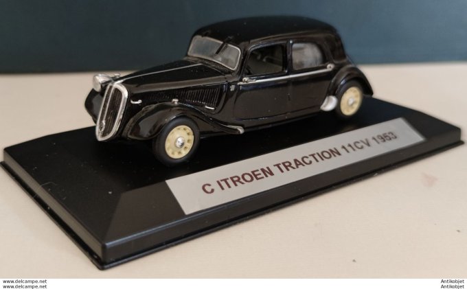 Citroen Traction 11cv 1953 Eligor 1:43