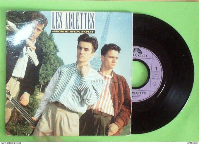 Les Ablettes 45T SP Jackie s'en fout 1986