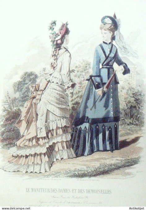Moniteur de Dames & Demoiselles 1867 # 1233 (Maison Du Riez)