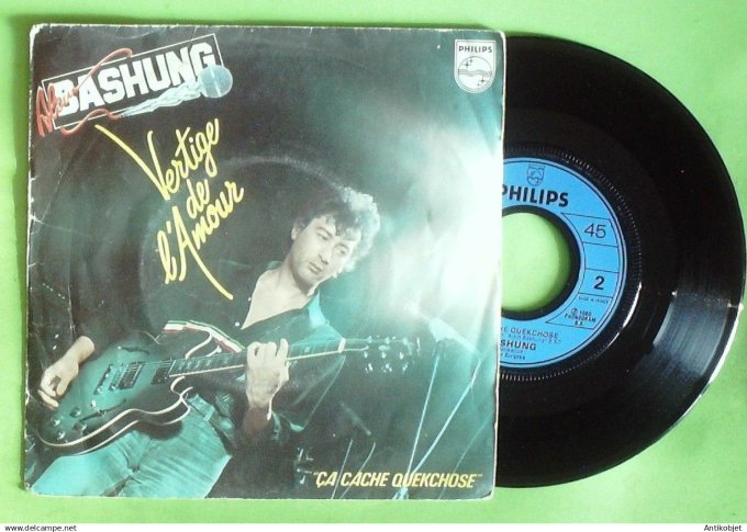 Bashung Alain 45T SP Vertige de l'amour 1980