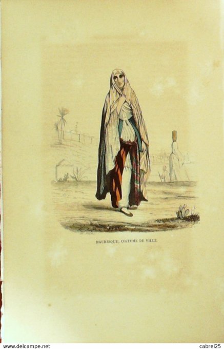 Algérie Mauresque 1849