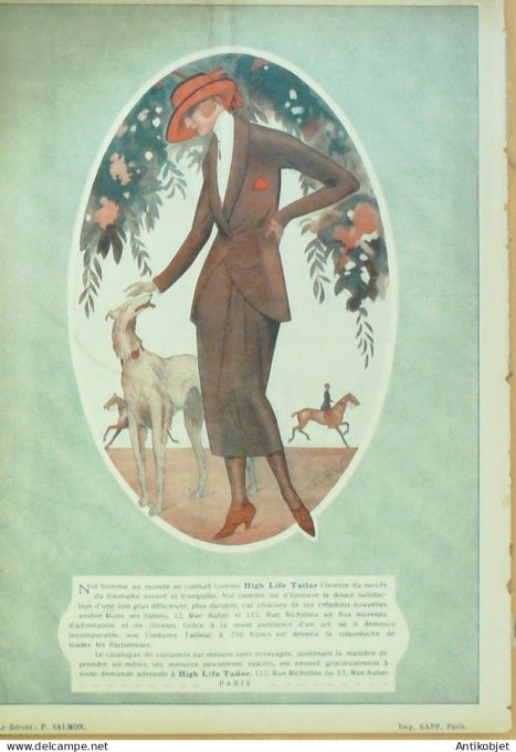 Fantasio 344 1921 Le Monnier JeanJean Milliere Wegener Viardot Gerbault