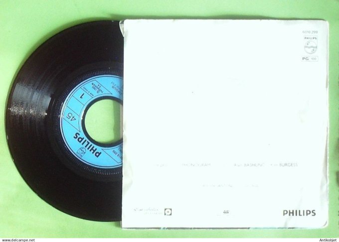 Bashung Alain 45T SP Vertige de l'amour 1980