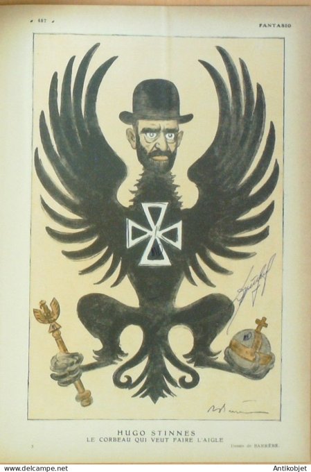 Fantasio 344 1921 Le Monnier JeanJean Milliere Wegener Viardot Gerbault