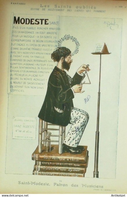 Fantasio 344 1921 Le Monnier JeanJean Milliere Wegener Viardot Gerbault