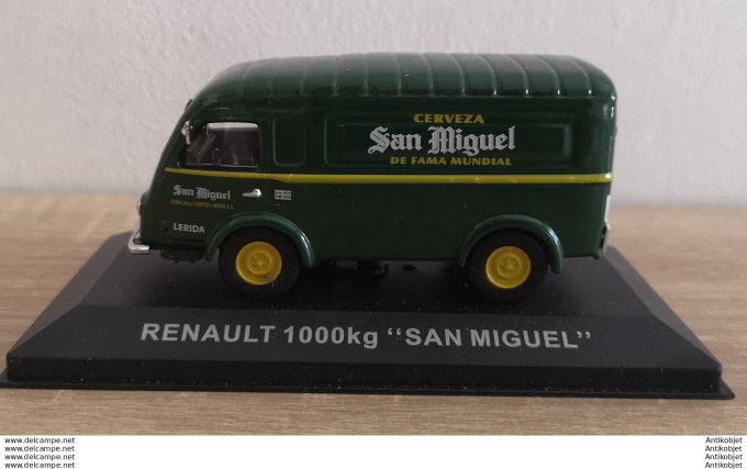 Renault 1000kg San Miguel 1:43
