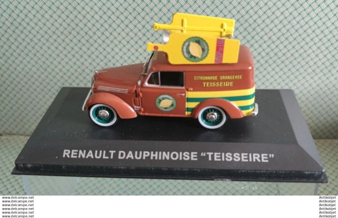 Renault Dauphinoise Sirops Teisseire Tour de France 1:43 1947