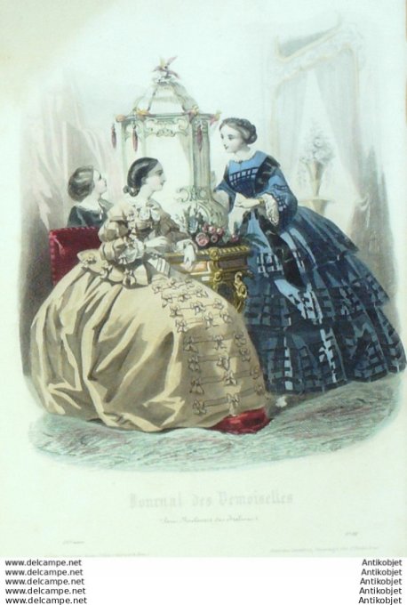 Journal de Demoiselles 1855 # 12