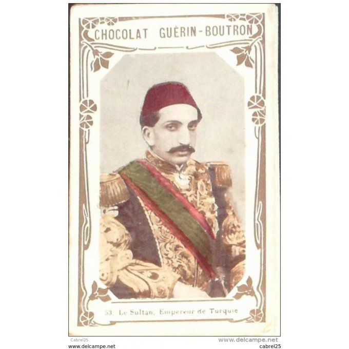 Turquie Sultan Empereur  53