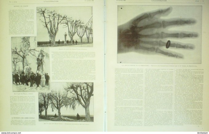 L'illustration 1896 n°2761 Suisse Versoix Genève Cuba Abyssinie Makallé