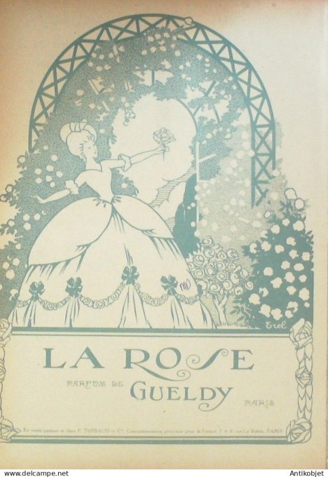 Fantasio 301 1919 Ray Capy Marty Lorenzi Brunner Kuhn-Regnier Gerbault