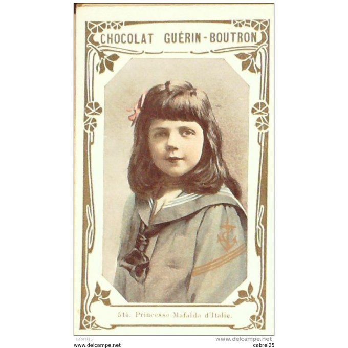Italie Mafalda Princesse 514