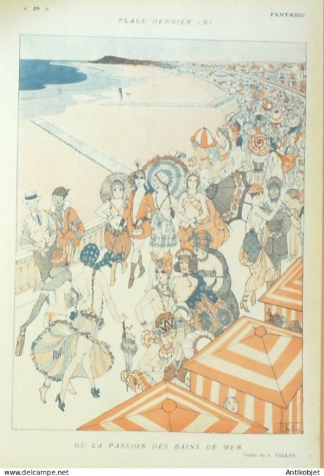 Fantasio 301 1919 Ray Capy Marty Lorenzi Brunner Kuhn-Regnier Gerbault