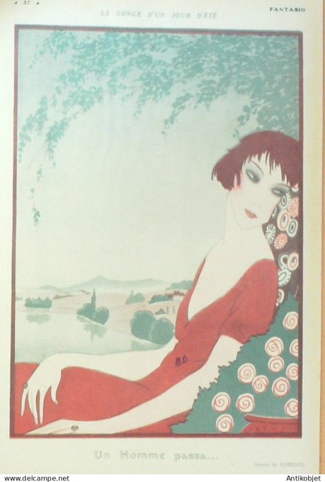 Fantasio 301 1919 Ray Capy Marty Lorenzi Brunner Kuhn-Regnier Gerbault